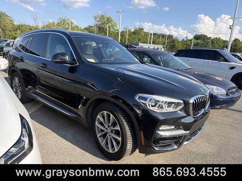Used 2019 BMW X3 xDrive30i w/ Executive Package AWD/4WD image 1