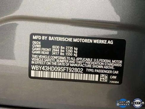 Used 2025 BMW i4 xDrive40i image 93