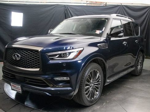 Used 2022 INFINITI QX80 Premium Select w/ Cargo Package AWD/4WD image 7