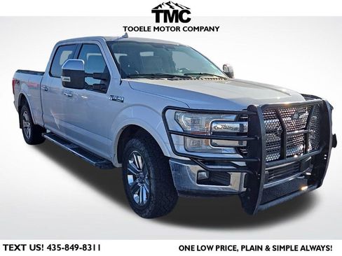 Used 2018 Ford F150 Lariat w/ Equipment Group 502A Luxury image 1