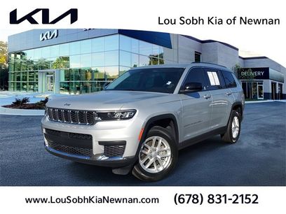 Used 2023 Jeep Grand Cherokee L Laredo w/ Luxury Tech Group I