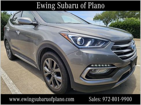 Used 2017 Hyundai Santa Fe Sport w/ 2.0T Ultimate Tech Package 05 FWD image 1