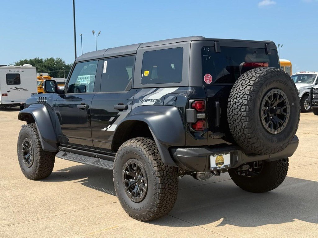 New 2025 Ford Bronco Raptor w/ Interior Carbon Fiber Pack AWD/4WD image 7