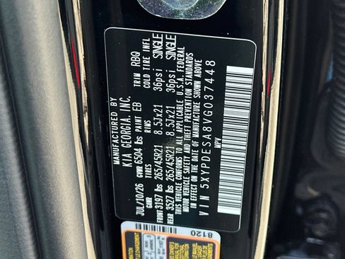 New 2027 Kia Telluride SX X-Line w/ Towing Package AWD/4WD image 27