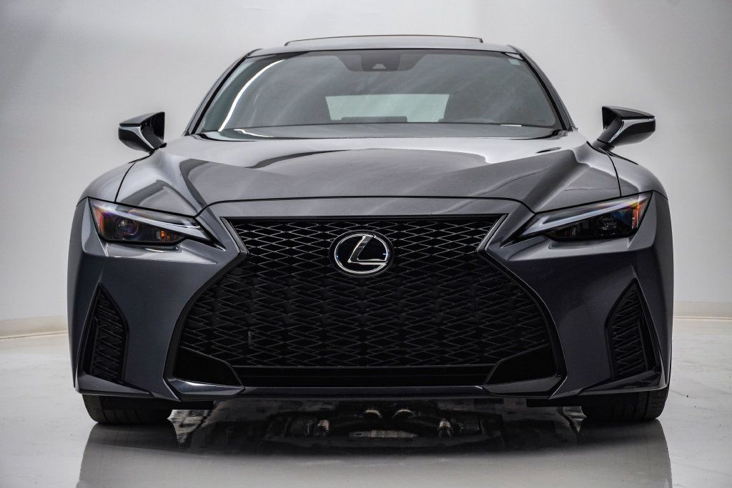 Used 2025 Lexus IS 350 F Sport w/ Accessory Package 2 RWD image 5