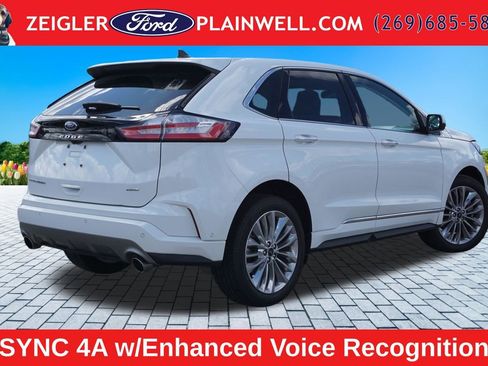 Used 2024 Ford Edge Titanium w/ Titanium Elite Package AWD/4WD image 5