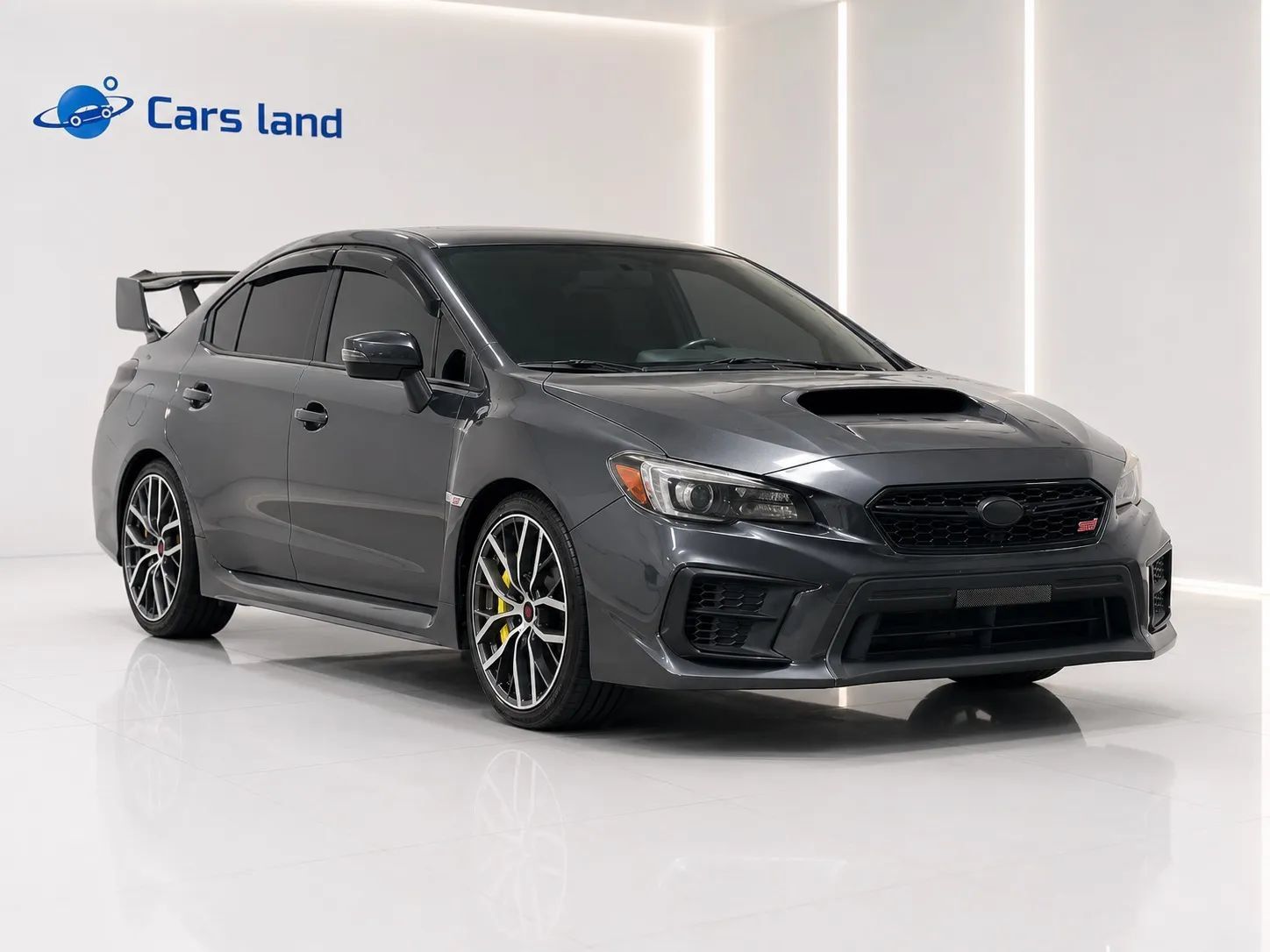 Used 2021 Subaru WRX STI AWD/4WD image 1