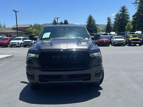 Used 2025 RAM 1500 Laramie w/ Night Edition AWD/4WD image 2