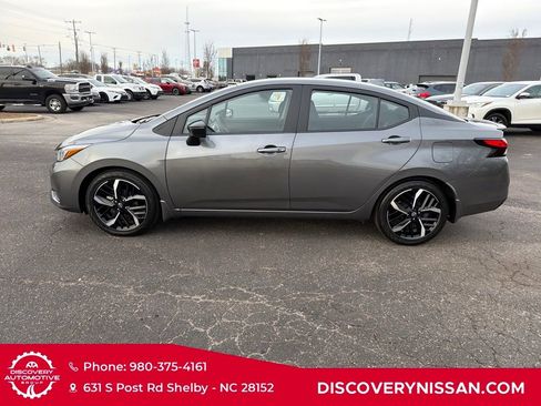 Certified 2025 Nissan Versa SR w/ Trunk Package image 10