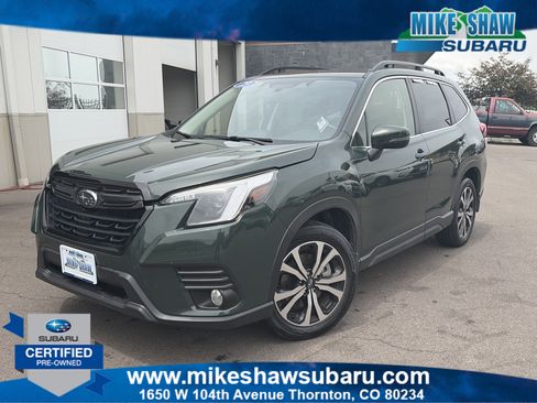 Used 2023 Subaru Forester Limited AWD/4WD image 1