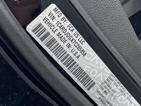 New 2026 Dodge Durango GT w/ Blacktop Package AWD/4WD image 31