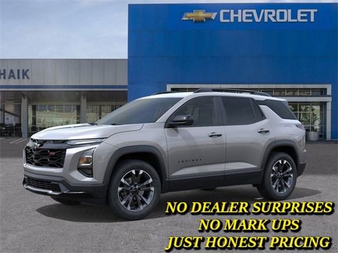 New 2026 Chevrolet Equinox RS w/ Convenience Package III image 2