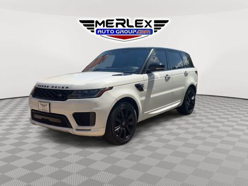 Used 2021 Land Rover Range Rover Sport HST AWD/4WD image 4