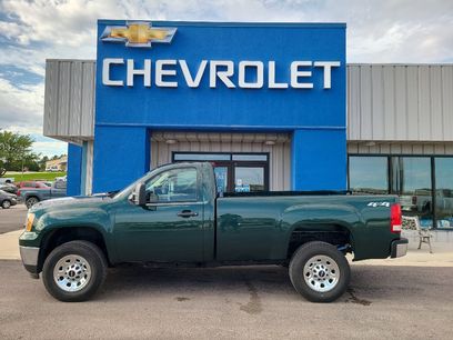 Used 2011 GMC Sierra 3500 W/T w/ Snow Plow Prep Package
