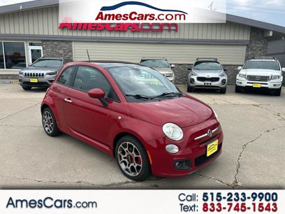 Used 2012 FIAT 500 Sport w/ Safety & Convenience Pkg