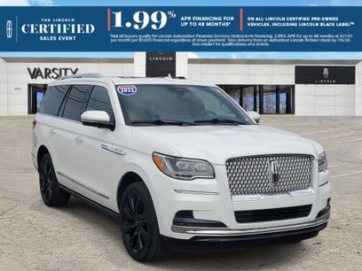 Certified 2022 Lincoln Navigator Reserve