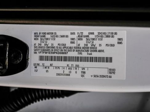 Used 2023 Ford F150 XLT w/ Equipment Group 301A Mid AWD/4WD image 66