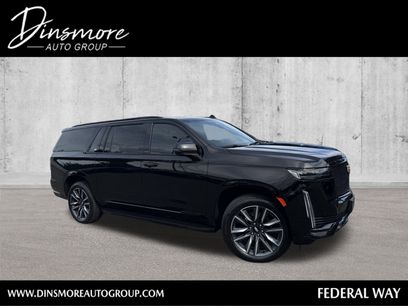 Used 2022 Cadillac Escalade ESV Sport