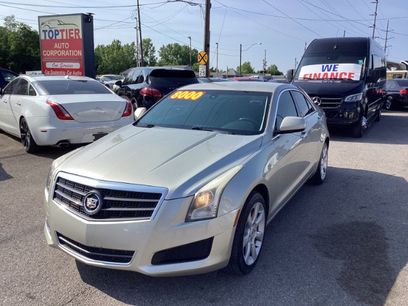 Used 2014 Cadillac ATS 2.0T AWD Sedan