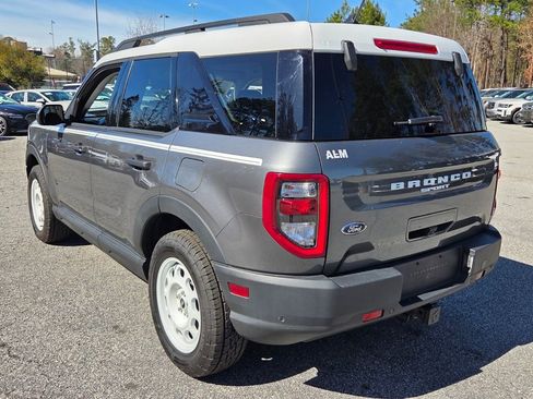 Used 2024 Ford Bronco Sport Heritage w/ Heritage Convenience Package AWD/4WD image 10