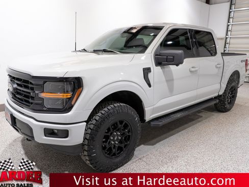 Used 2024 Ford F150 XLT w/ XLT Black Appearance Package AWD/4WD image 2