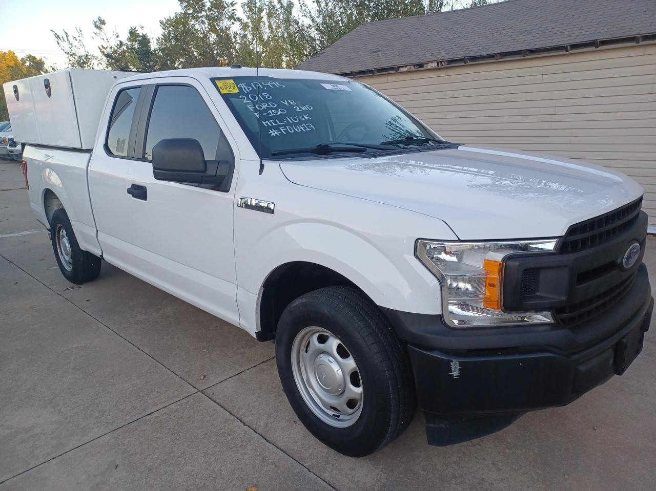 Used 2018 Ford F150 XL w/ Equipment Group 101A Mid RWD image 3