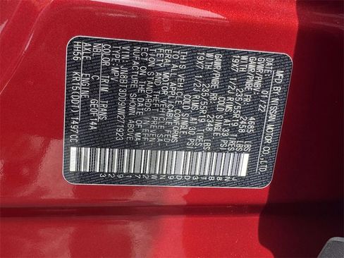 Used 2022 Nissan Rogue Platinum w/ Head-Up Display Package image 18