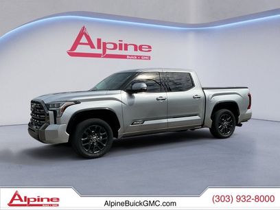 Used 2023 Toyota Tundra Platinum