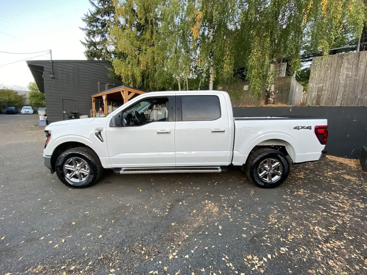 Used 2025 Ford F150 XLT w/ Equipment Group 301A Standard AWD/4WD image 3