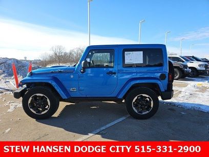 Used 2014 Jeep Wrangler Polar Edition