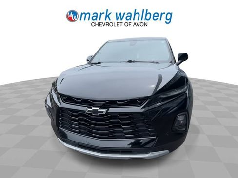 Certified 2022 Chevrolet Blazer LT w/ LPO, Black Accent Package AWD/4WD image 3