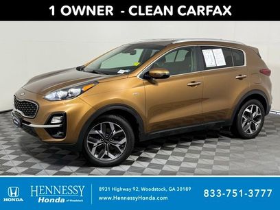 Used 2020 Kia Sportage EX