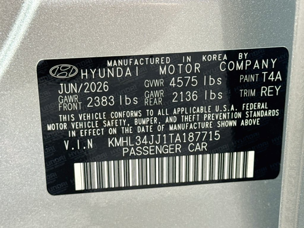 New 2026 Hyundai Sonata SEL FWD image 17