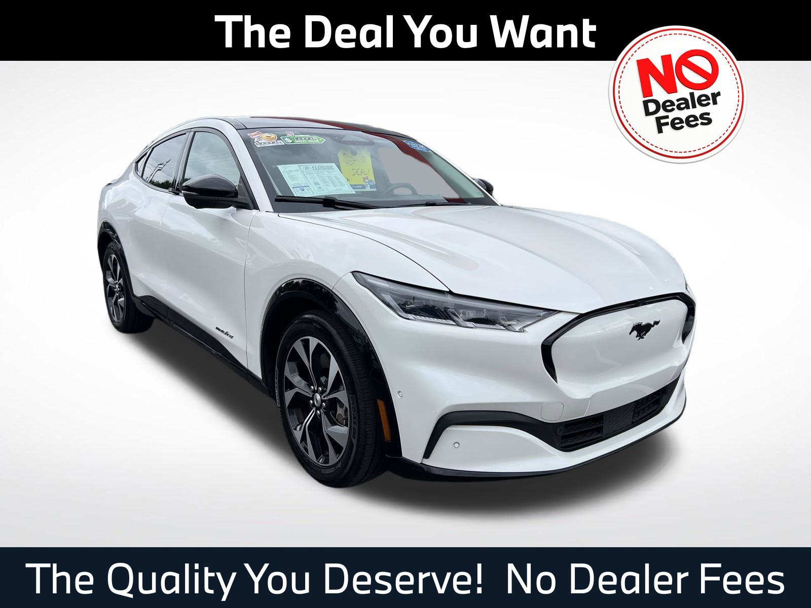 Used 2022 Ford Mustang Mach-E Premium RWD 360° Tour