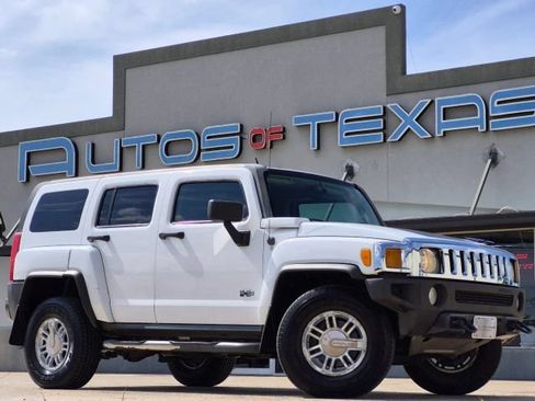 Used 2007 HUMMER H3 AWD/4WD image 1