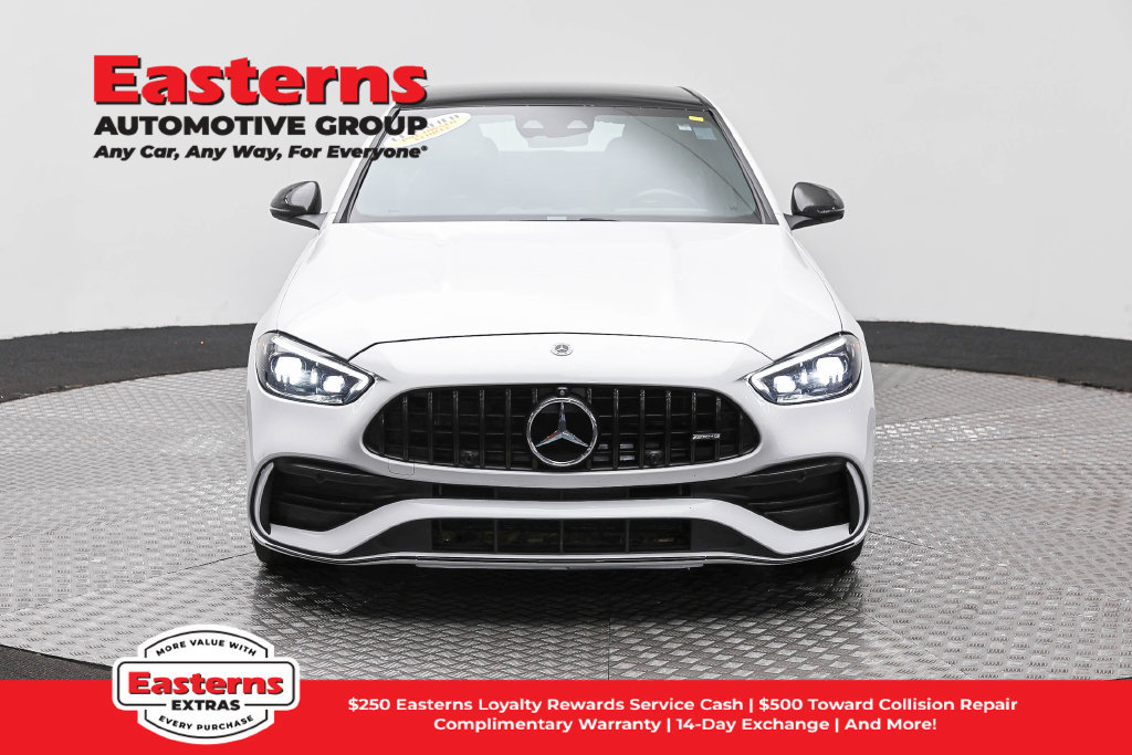 Used 2023 Mercedes-Benz C 43 AMG 4MATIC Sedan image 3