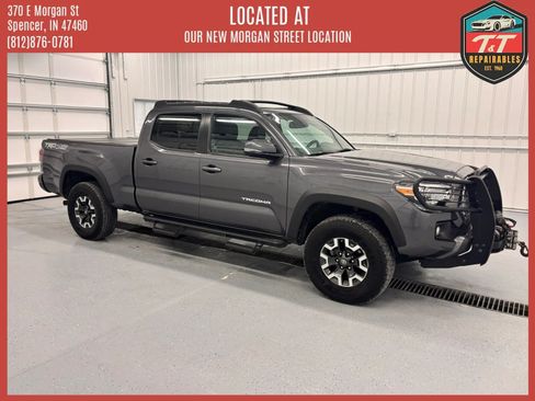 Used 2019 Toyota Tacoma TRD Off-Road w/ TRD Premium Off Road Package AWD/4WD image 22