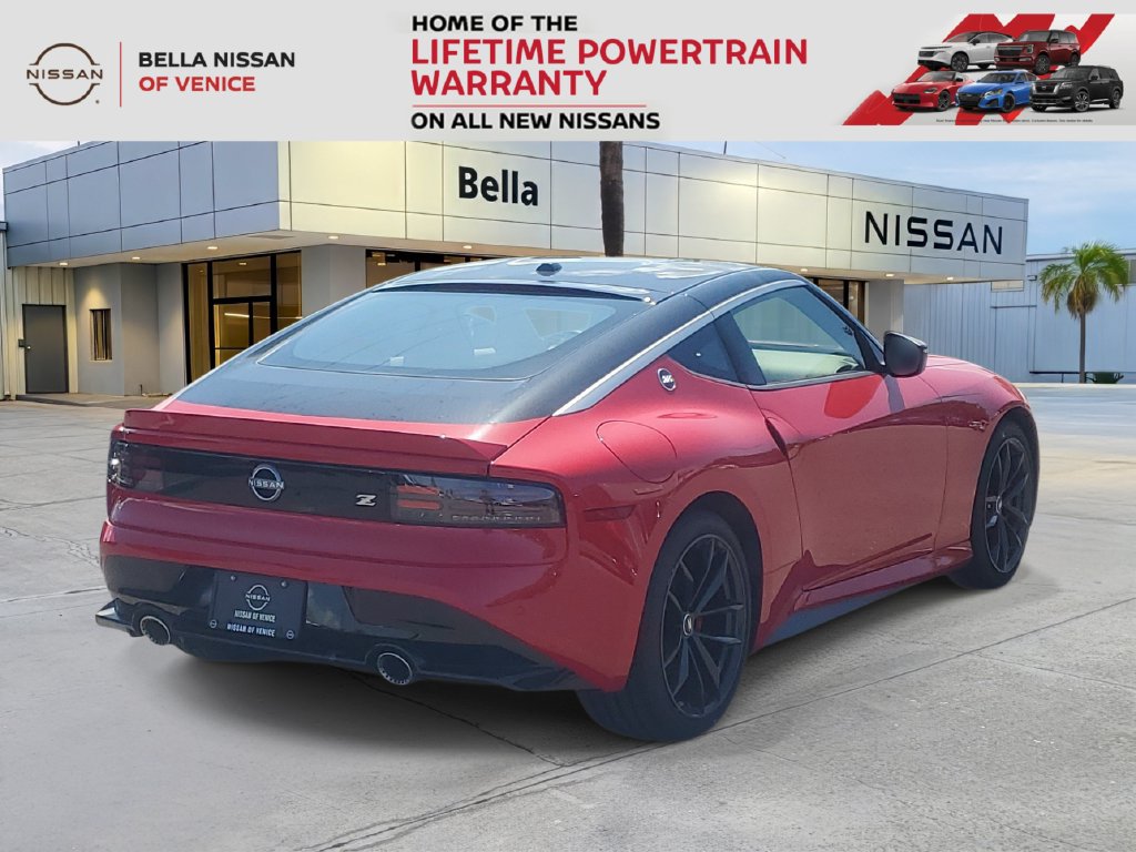 New 2026 Nissan Z Performance w/ Floor Mat Package RWD image 5