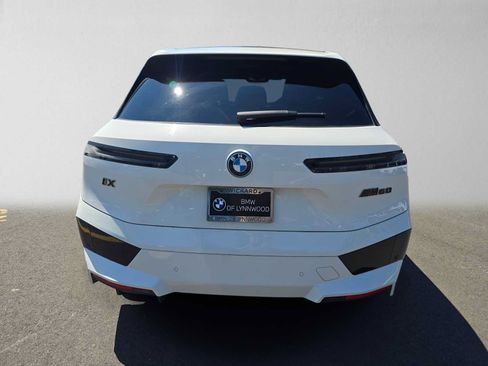 Used 2023 BMW iX M60 w/ Executive Package AWD/4WD image 4