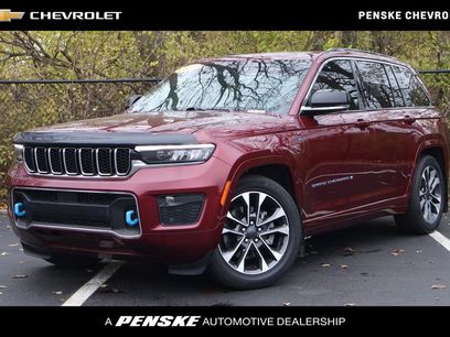 Used 2024 Jeep Grand Cherokee Overland