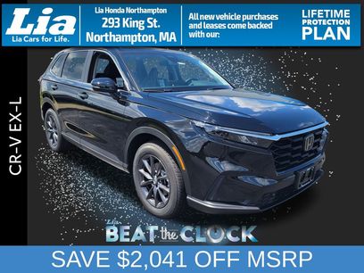 New 2026 Honda CR-V EX-L