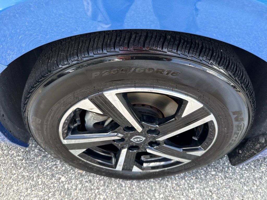Used 2024 Nissan Sentra SV w/ All-Weather Package FWD image 11