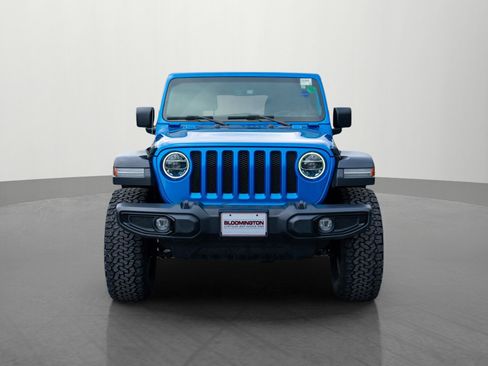 Used 2022 Jeep Wrangler Unlimited Sport image 2