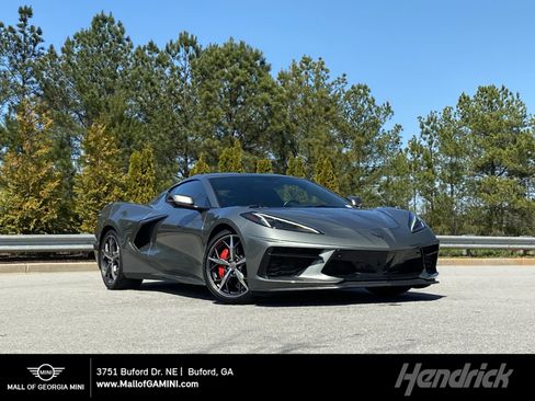 Used 2022 Chevrolet Corvette Stingray Premium Cpe image 1