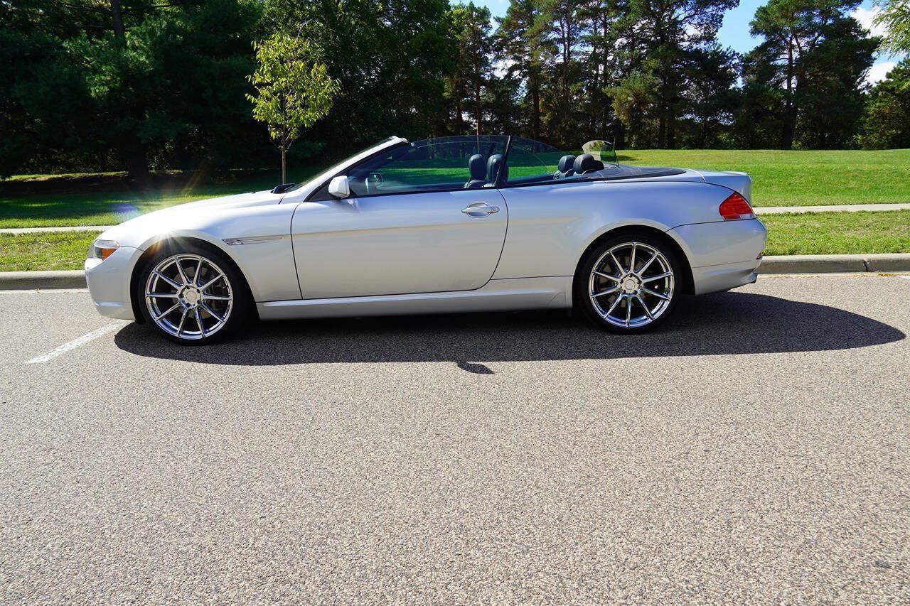 Used 2007 BMW 650i Convertible RWD image 12
