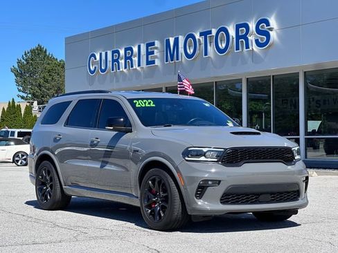 Used 2022 Dodge Durango SRT w/ Technology Group AWD/4WD image 1