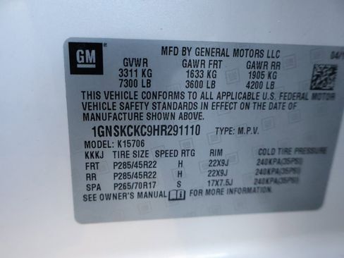 Used 2017 Chevrolet Tahoe Premier image 37