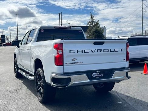 Used 2021 Chevrolet Silverado 1500 LT w/ LPO, Dark Essentials Package image 9