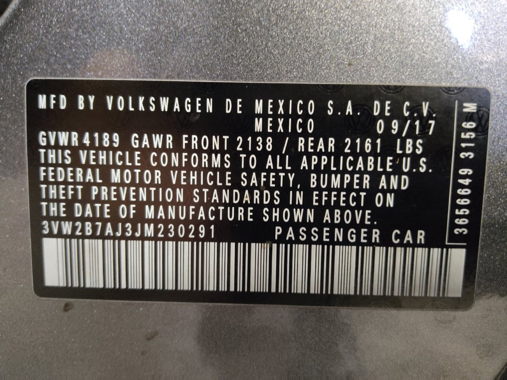 Used 2018 Volkswagen Jetta S FWD image 33