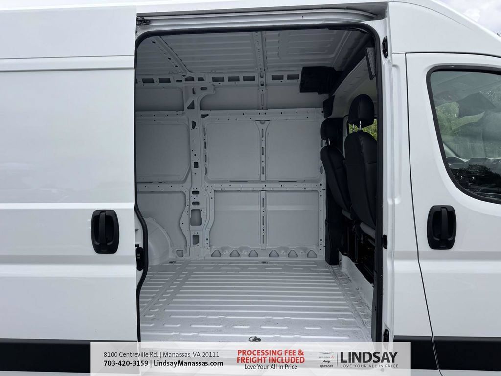 New 2026 RAM ProMaster 1500 w/ Safety Group FWD image 14